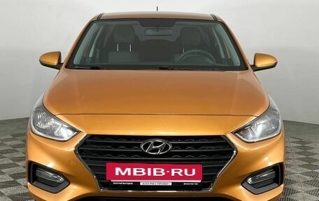 Hyundai Solaris II рестайлинг, 2018 год, 1 421 000 рублей, 2 фотография