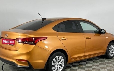 Hyundai Solaris II рестайлинг, 2018 год, 1 421 000 рублей, 5 фотография