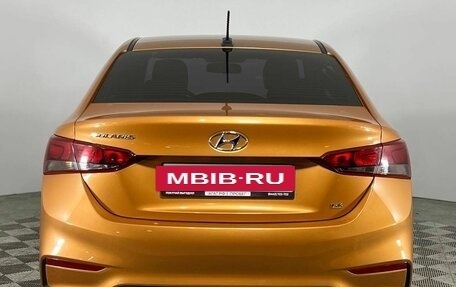Hyundai Solaris II рестайлинг, 2018 год, 1 421 000 рублей, 6 фотография