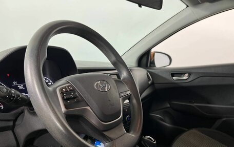 Hyundai Solaris II рестайлинг, 2018 год, 1 421 000 рублей, 25 фотография