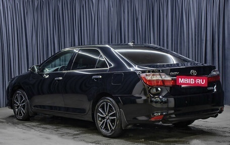 Toyota Camry, 2017 год, 2 498 000 рублей, 7 фотография