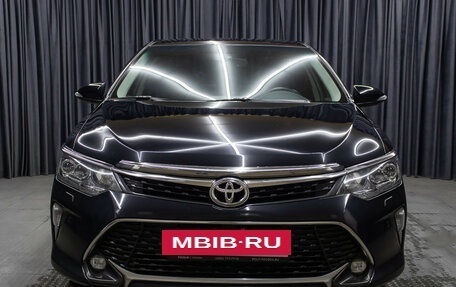 Toyota Camry, 2017 год, 2 498 000 рублей, 2 фотография