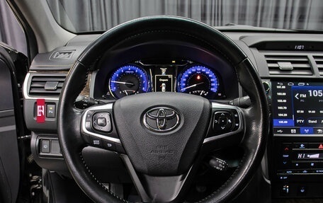 Toyota Camry, 2017 год, 2 498 000 рублей, 16 фотография