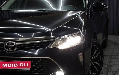 Toyota Camry, 2017 год, 2 498 000 рублей, 21 фотография