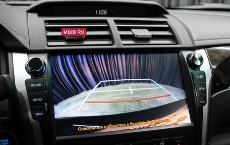 Toyota Camry, 2017 год, 2 498 000 рублей, 18 фотография