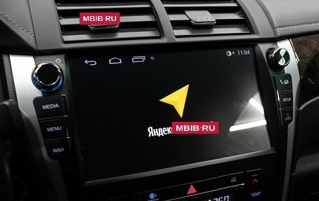 Toyota Camry, 2017 год, 2 498 000 рублей, 17 фотография