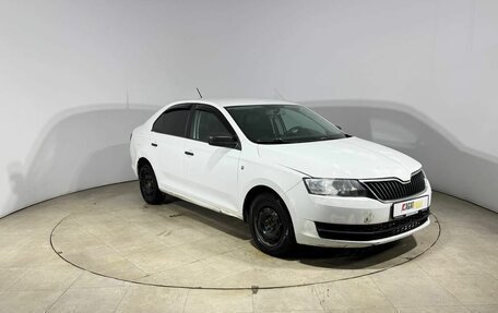 Skoda Rapid I, 2017 год, 550 000 рублей, 3 фотография