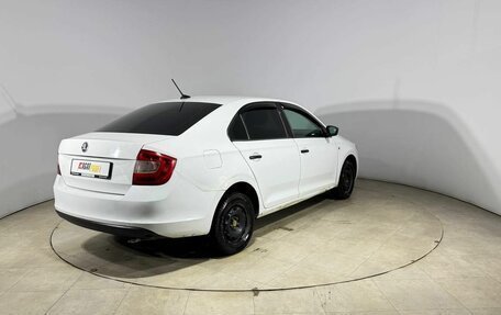 Skoda Rapid I, 2017 год, 550 000 рублей, 6 фотография