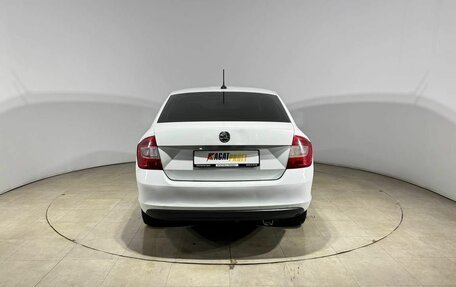 Skoda Rapid I, 2017 год, 550 000 рублей, 7 фотография