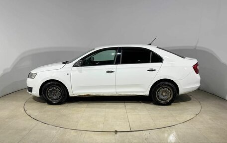 Skoda Rapid I, 2017 год, 550 000 рублей, 8 фотография
