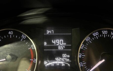 Skoda Rapid I, 2017 год, 550 000 рублей, 10 фотография