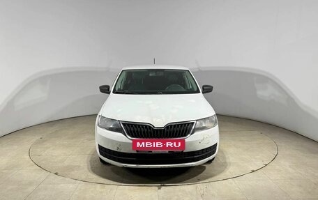 Skoda Rapid I, 2017 год, 550 000 рублей, 2 фотография