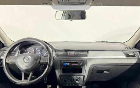 Skoda Rapid I, 2017 год, 550 000 рублей, 12 фотография