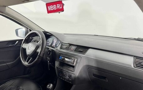 Skoda Rapid I, 2017 год, 550 000 рублей, 11 фотография