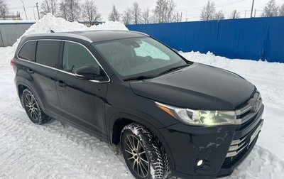 Toyota Highlander III, 2019 год, 3 500 000 рублей, 1 фотография