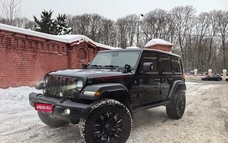 Jeep Wrangler, 2020 год, 5 900 000 рублей, 1 фотография