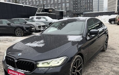 BMW 5 серия, 2020 год, 3 780 000 рублей, 1 фотография