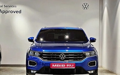 Volkswagen T-Roc I, 2021 год, 1 950 000 рублей, 1 фотография