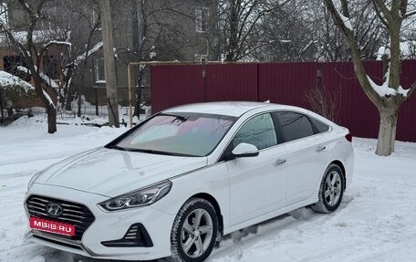 Hyundai Sonata VII, 2018 год, 2 190 000 рублей, 1 фотография