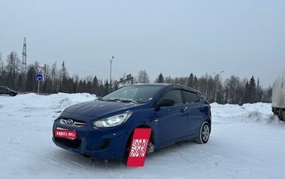 Hyundai Solaris II рестайлинг, 2012 год, 550 000 рублей, 1 фотография