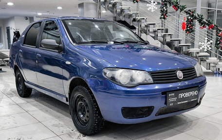Fiat Albea I рестайлинг, 2008 год, 160 000 рублей, 3 фотография
