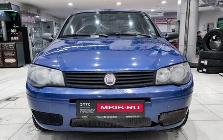 Fiat Albea I рестайлинг, 2008 год, 160 000 рублей, 2 фотография