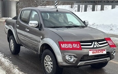 Mitsubishi L200 IV рестайлинг, 2012 год, 1 245 000 рублей, 1 фотография