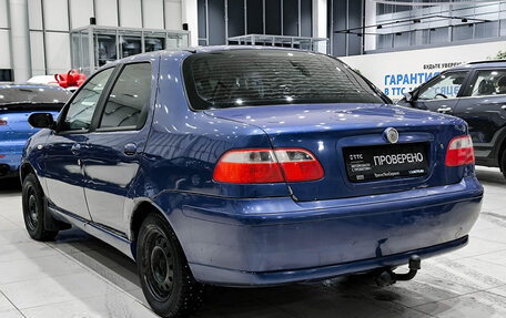 Fiat Albea I рестайлинг, 2008 год, 160 000 рублей, 8 фотография