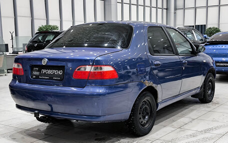 Fiat Albea I рестайлинг, 2008 год, 160 000 рублей, 6 фотография