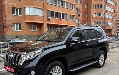 Toyota Land Cruiser Prado 150 рестайлинг 2, 2015 год, 3 550 000 рублей, 1 фотография
