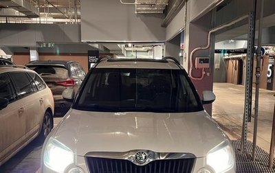 Skoda Yeti I рестайлинг, 2013 год, 1 300 000 рублей, 1 фотография