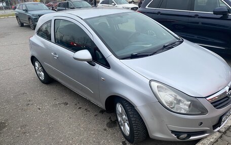Opel Corsa D, 2007 год, 305 000 рублей, 1 фотография