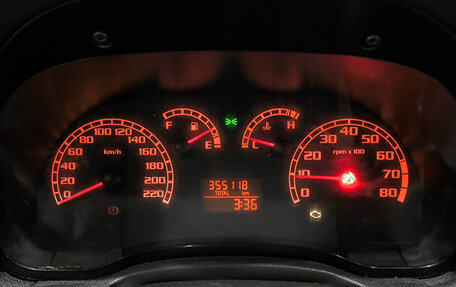 Fiat Albea I рестайлинг, 2008 год, 160 000 рублей, 16 фотография