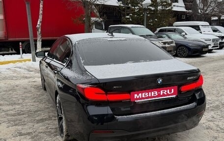 BMW 5 серия, 2020 год, 3 780 000 рублей, 4 фотография