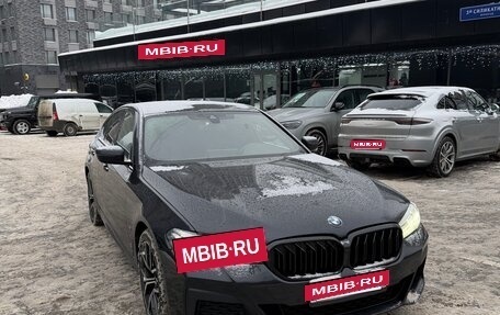 BMW 5 серия, 2020 год, 3 780 000 рублей, 3 фотография