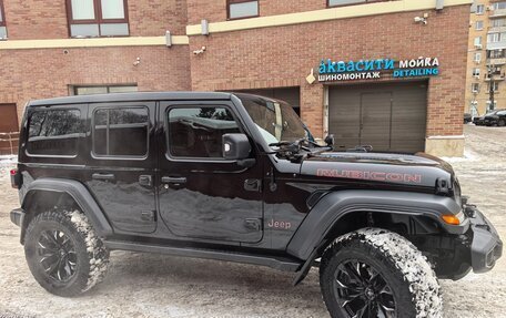 Jeep Wrangler, 2020 год, 5 900 000 рублей, 4 фотография