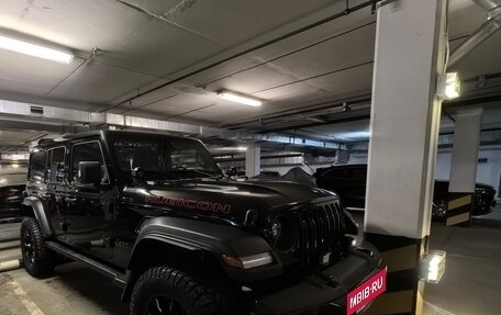 Jeep Wrangler, 2020 год, 5 900 000 рублей, 24 фотография