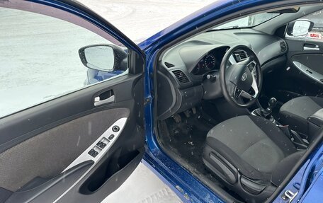 Hyundai Solaris II рестайлинг, 2012 год, 550 000 рублей, 9 фотография