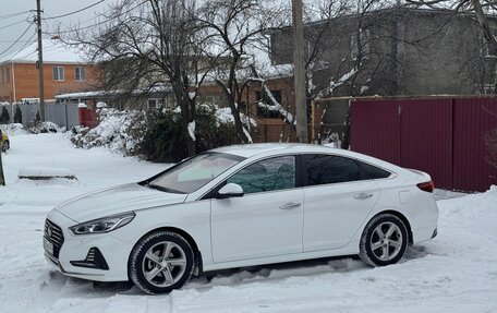 Hyundai Sonata VII, 2018 год, 2 190 000 рублей, 7 фотография