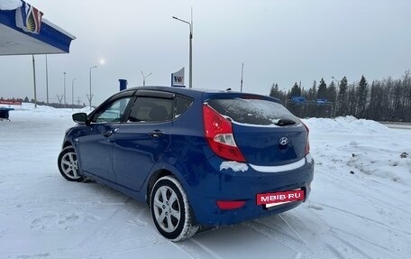 Hyundai Solaris II рестайлинг, 2012 год, 550 000 рублей, 6 фотография