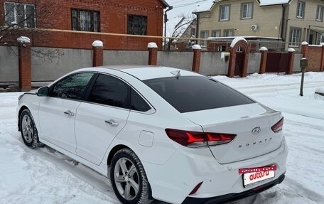 Hyundai Sonata VII, 2018 год, 2 190 000 рублей, 5 фотография