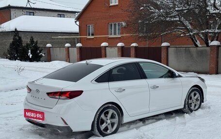 Hyundai Sonata VII, 2018 год, 2 190 000 рублей, 4 фотография