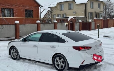 Hyundai Sonata VII, 2018 год, 2 190 000 рублей, 6 фотография