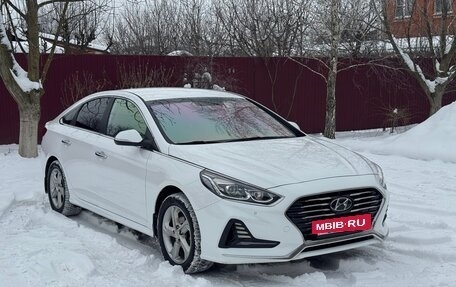 Hyundai Sonata VII, 2018 год, 2 190 000 рублей, 3 фотография