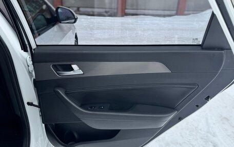 Hyundai Sonata VII, 2018 год, 2 190 000 рублей, 10 фотография