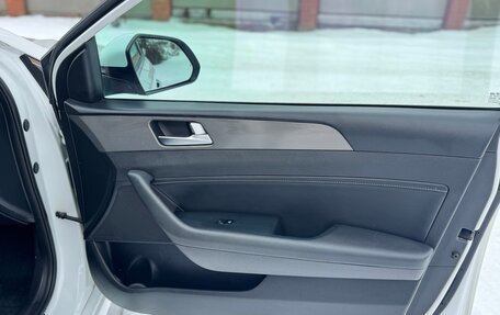 Hyundai Sonata VII, 2018 год, 2 190 000 рублей, 11 фотография