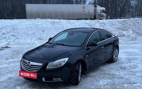 Opel Insignia II рестайлинг, 2011 год, 650 000 рублей, 16 фотография