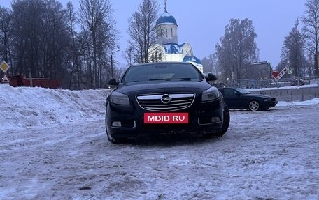 Opel Insignia II рестайлинг, 2011 год, 650 000 рублей, 18 фотография