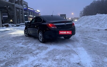 Opel Insignia II рестайлинг, 2011 год, 650 000 рублей, 22 фотография