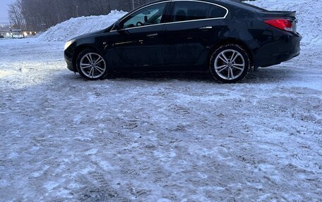 Opel Insignia II рестайлинг, 2011 год, 650 000 рублей, 24 фотография